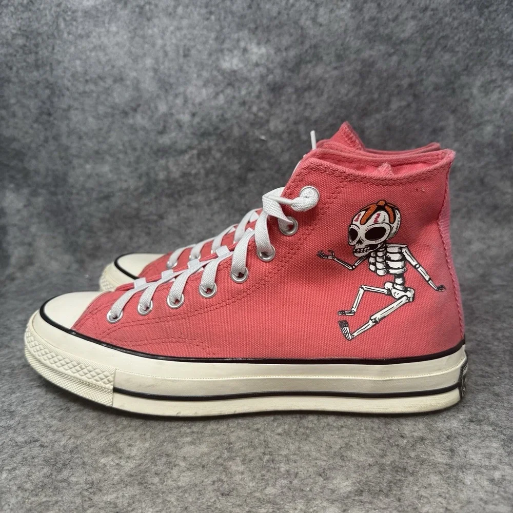 Converse Chuck Dia de los Muertos Mens Shoes Size 8 Women 10 Day of the‎ Dead - Picture 3 of 10